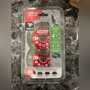 Diablo Turbo Blade 4.5 Inch